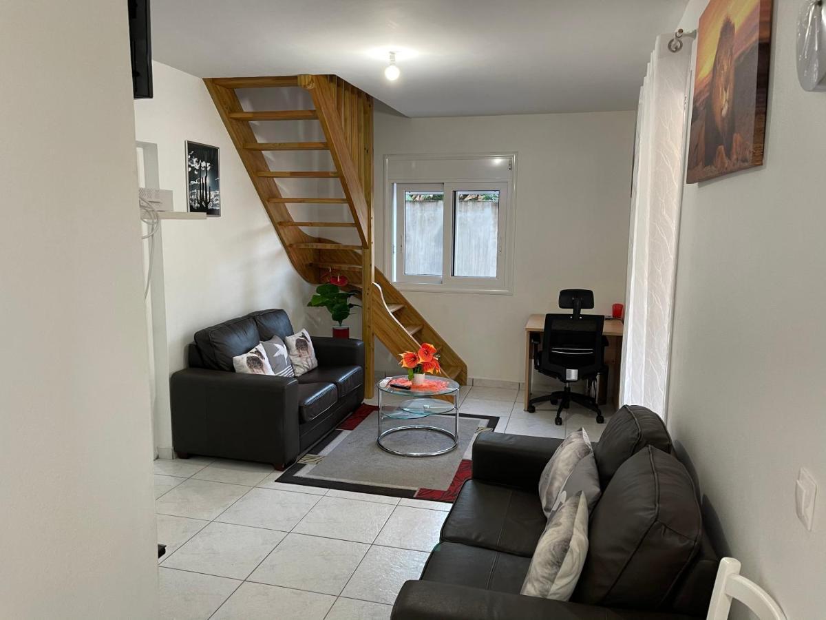 Les Villas Sarah Le Moule Dış mekan fotoğraf