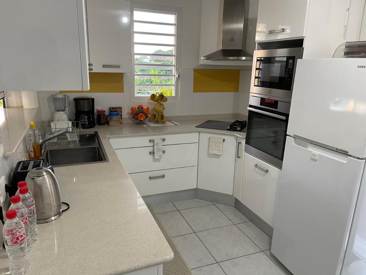 Les Villas Sarah Le Moule Dış mekan fotoğraf