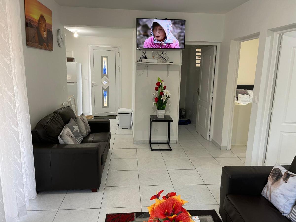 Les Villas Sarah Le Moule Dış mekan fotoğraf