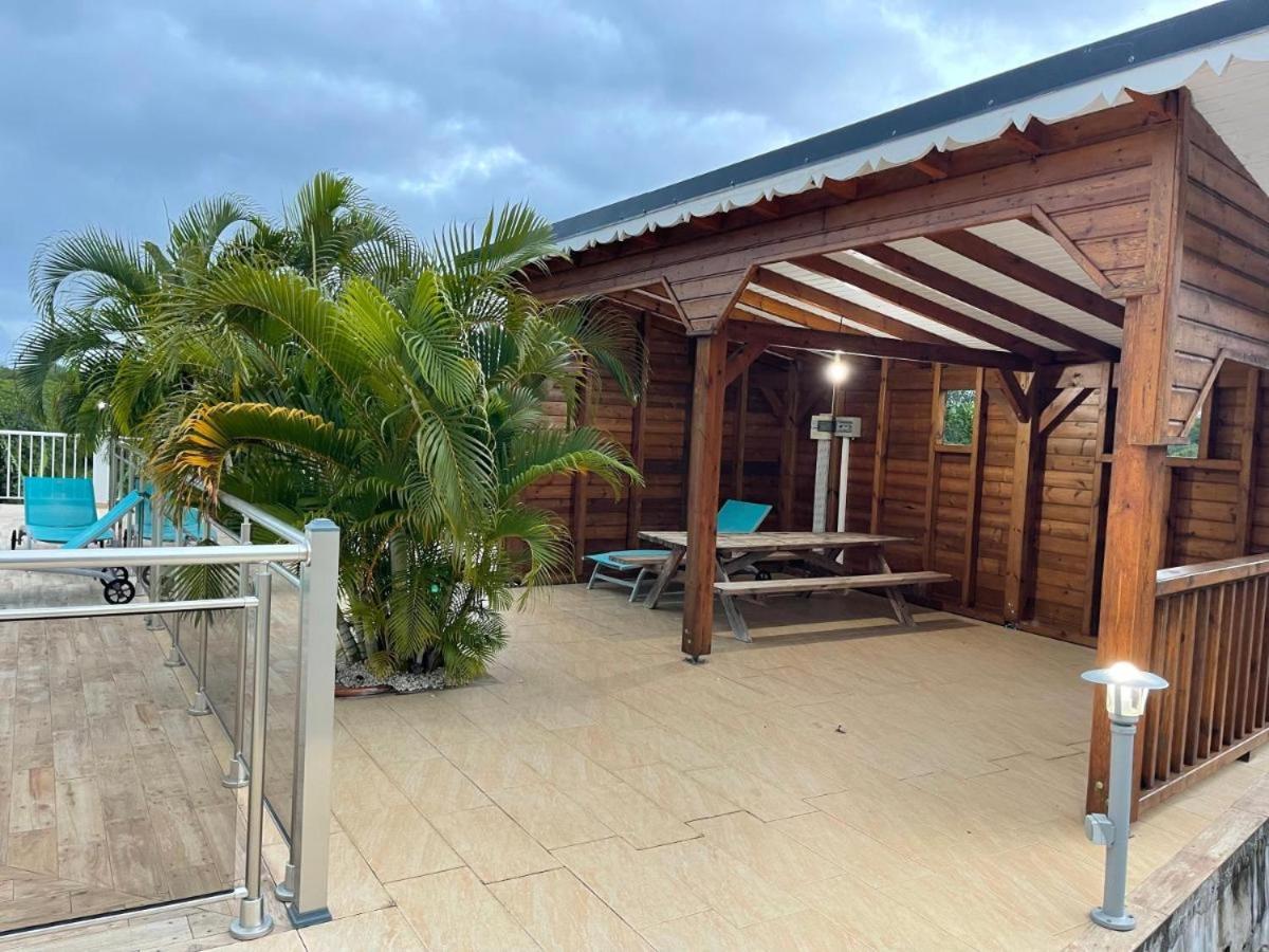 Les Villas Sarah Le Moule Dış mekan fotoğraf